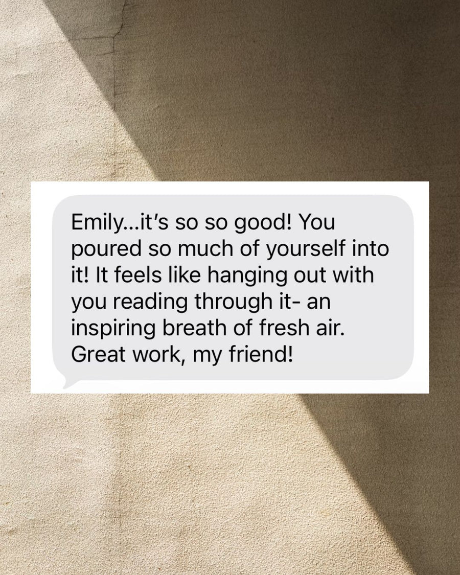 Customer message