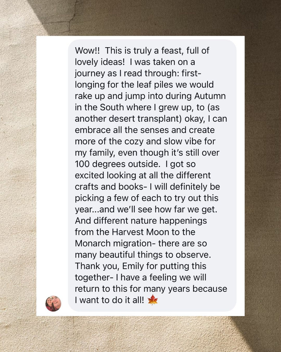 Customer message