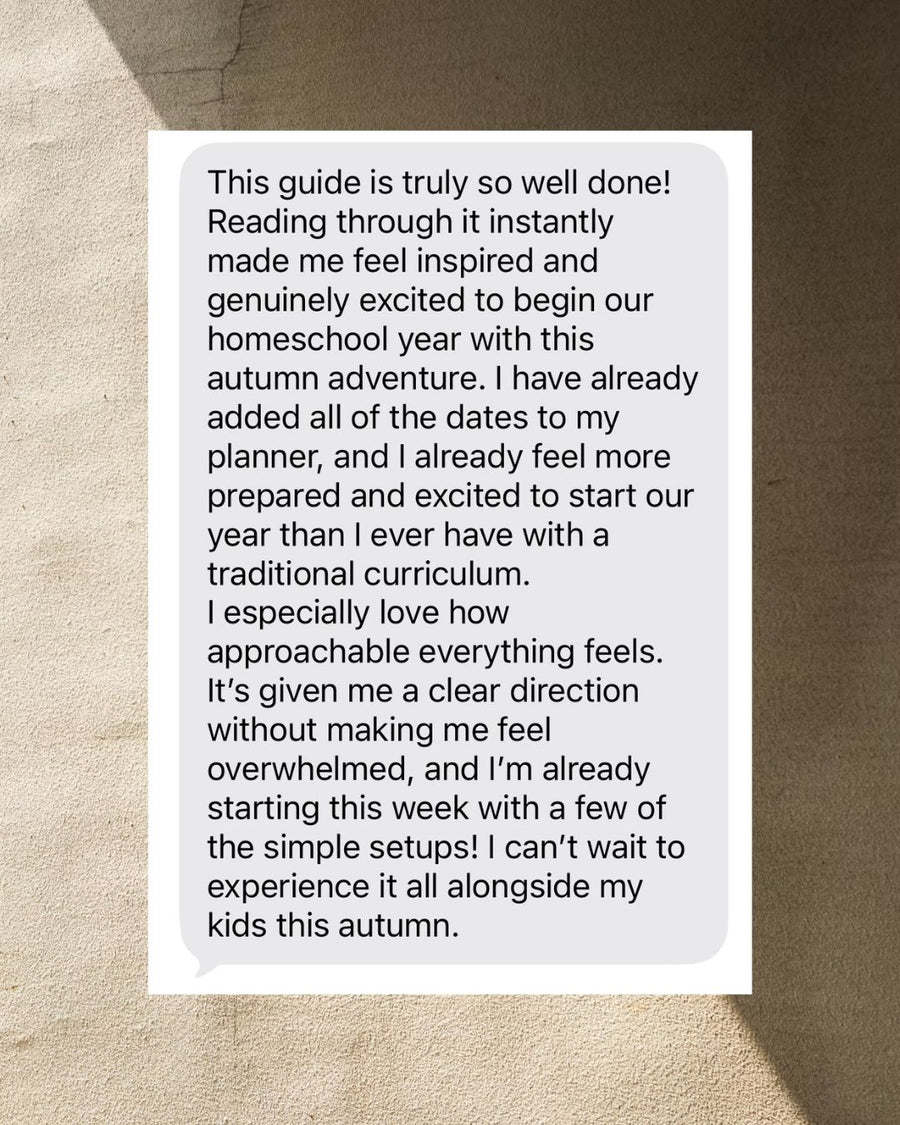 Customer message